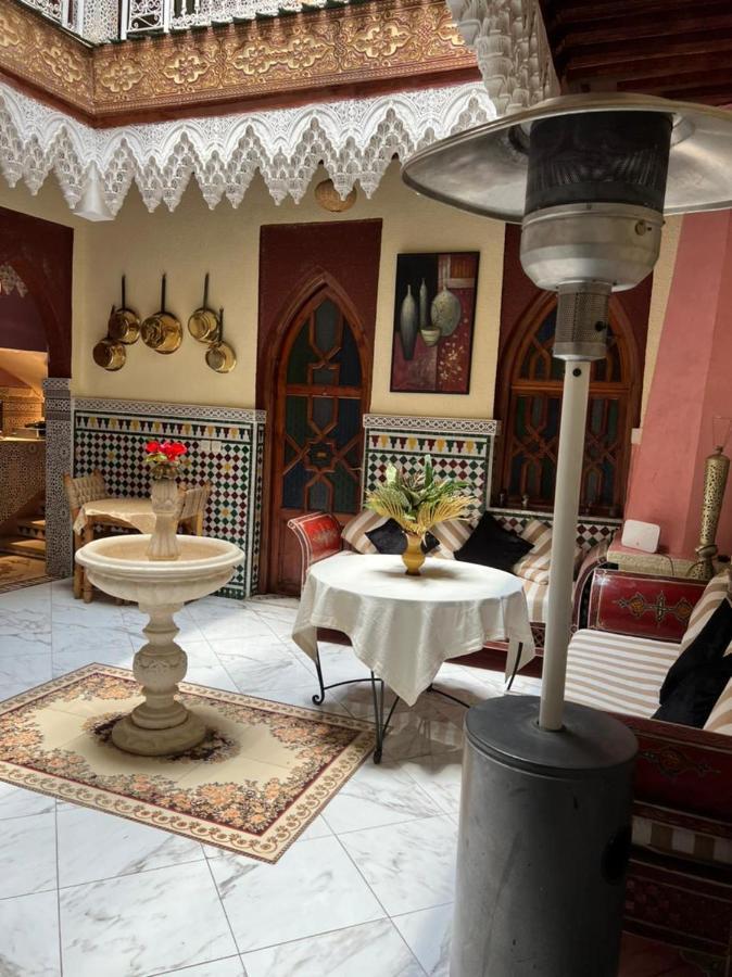 Riad Elijah Marrakech & Spa Marrakesh Eksteriør bilde