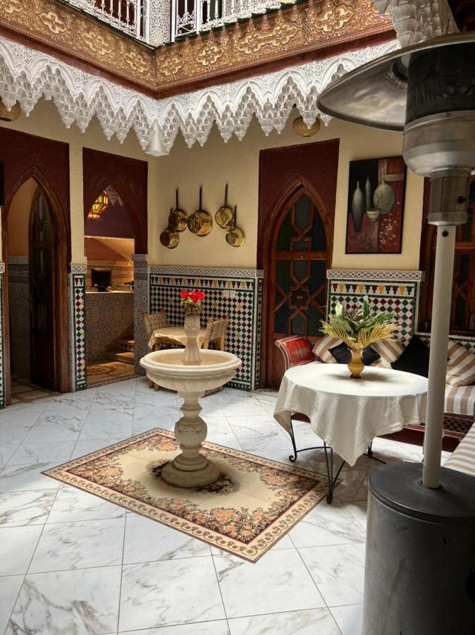 Riad Elijah Marrakech & Spa Marrakesh Eksteriør bilde