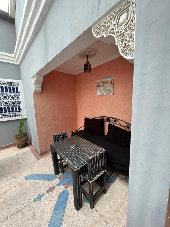 Riad Elijah Marrakech & Spa Marrakesh Eksteriør bilde